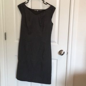 Massimo Charcoal Dress